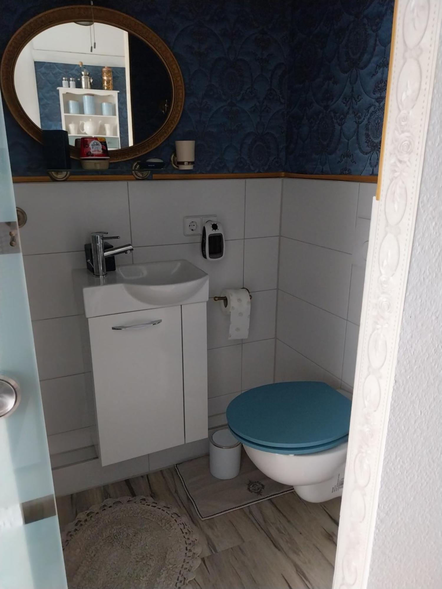 Ferienwohnung Rosi Naumburg  Exteriör bild