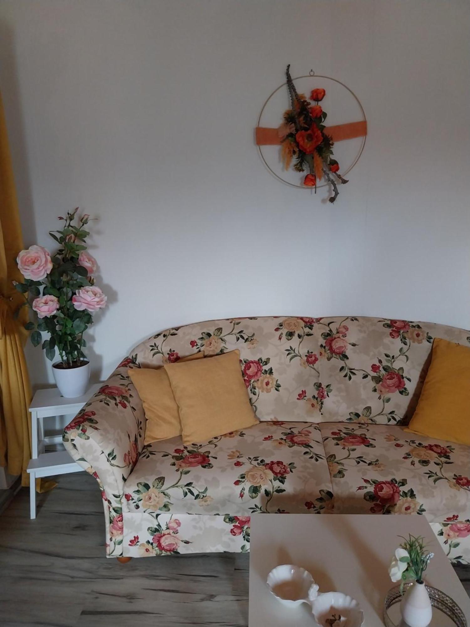 Ferienwohnung Rosi Naumburg  Exteriör bild