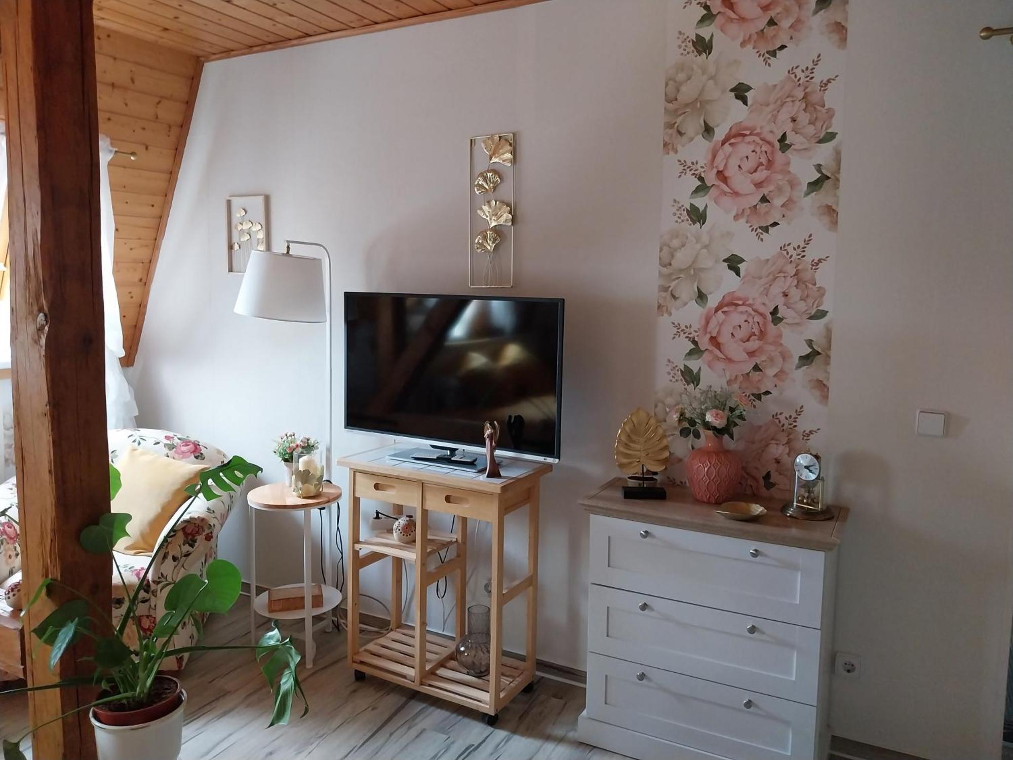 Ferienwohnung Rosi Naumburg  Exteriör bild