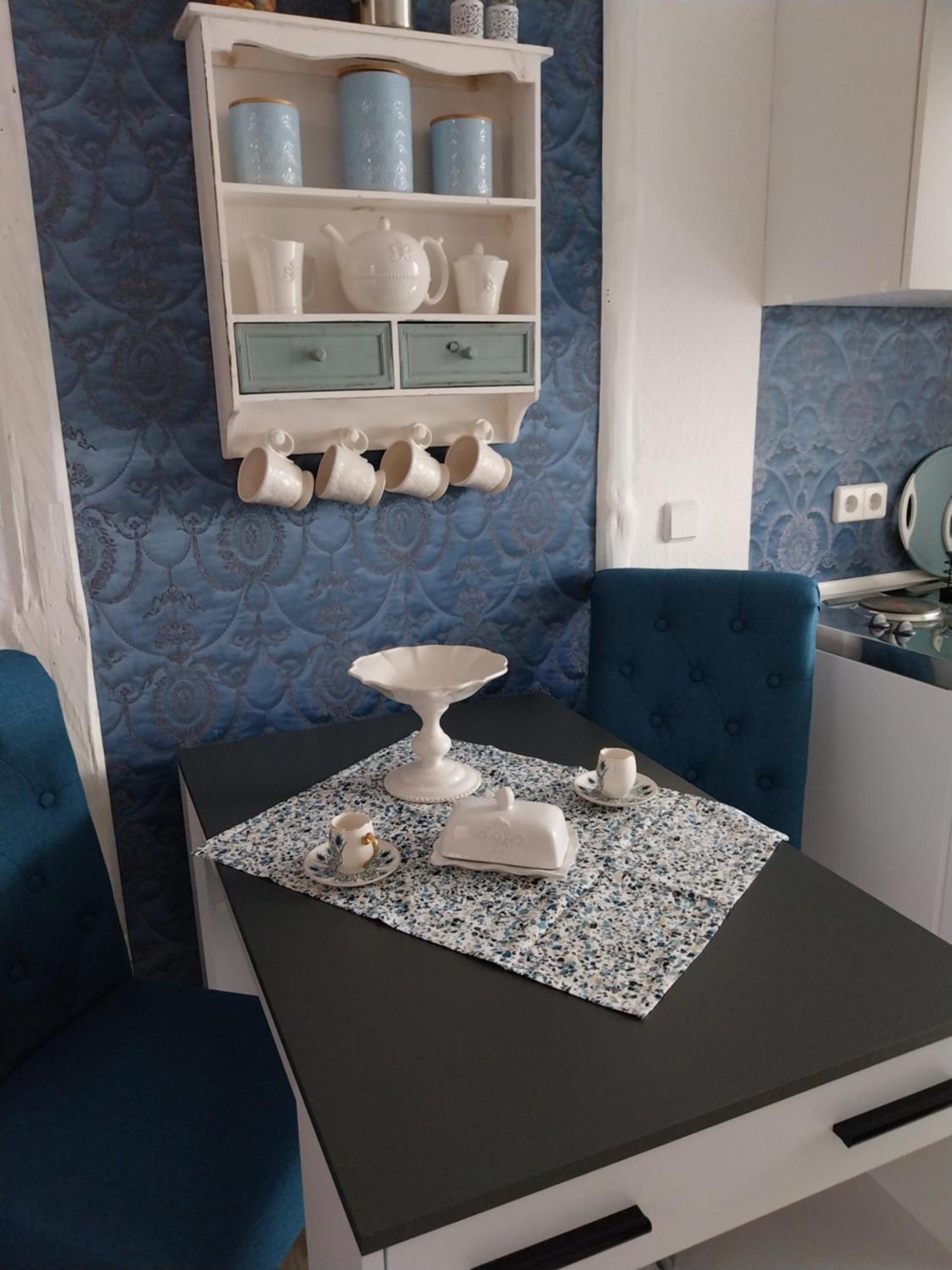 Ferienwohnung Rosi Naumburg  Exteriör bild