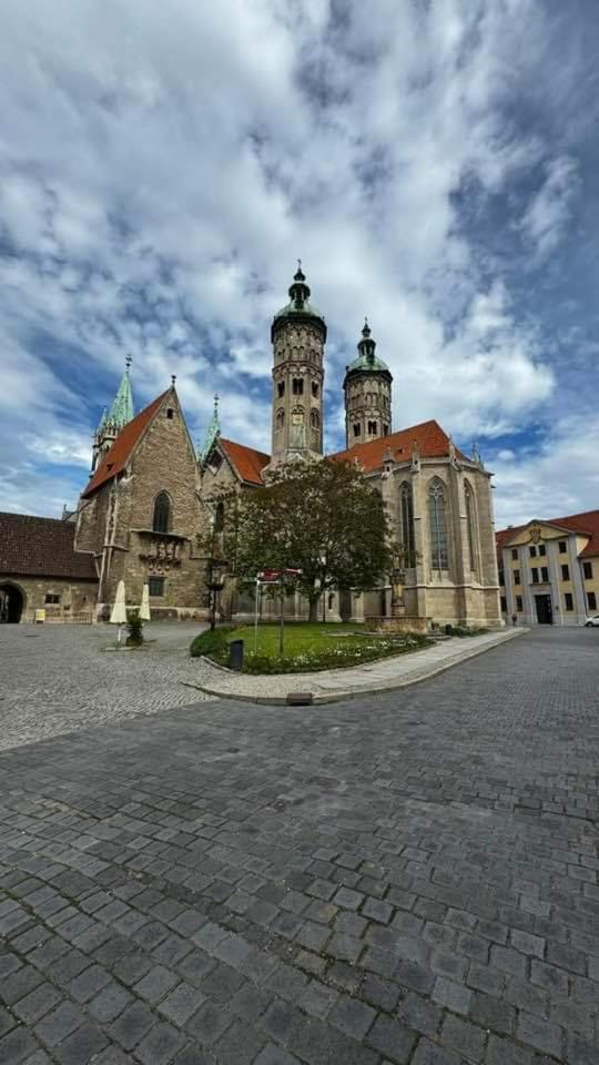 Ferienwohnung Rosi Naumburg  Exteriör bild
