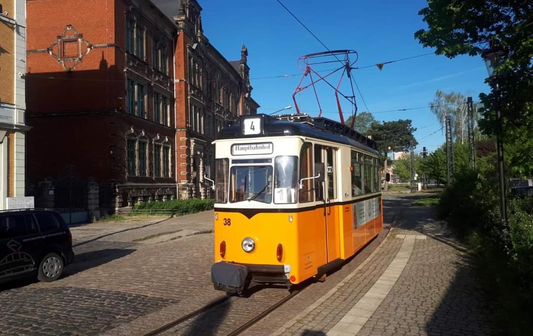 Ferienwohnung Rosi Naumburg  Exteriör bild