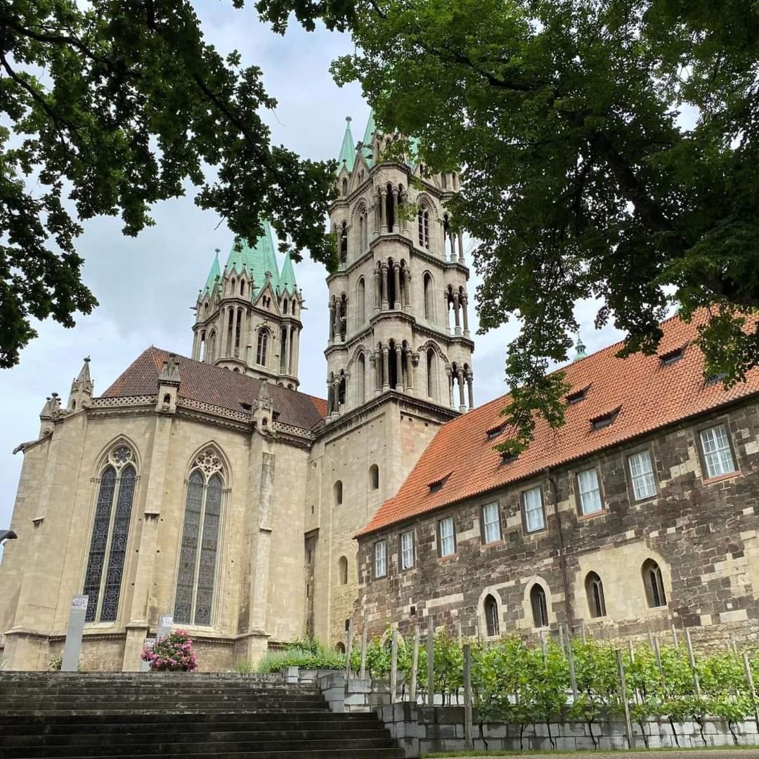 Ferienwohnung Rosi Naumburg  Exteriör bild
