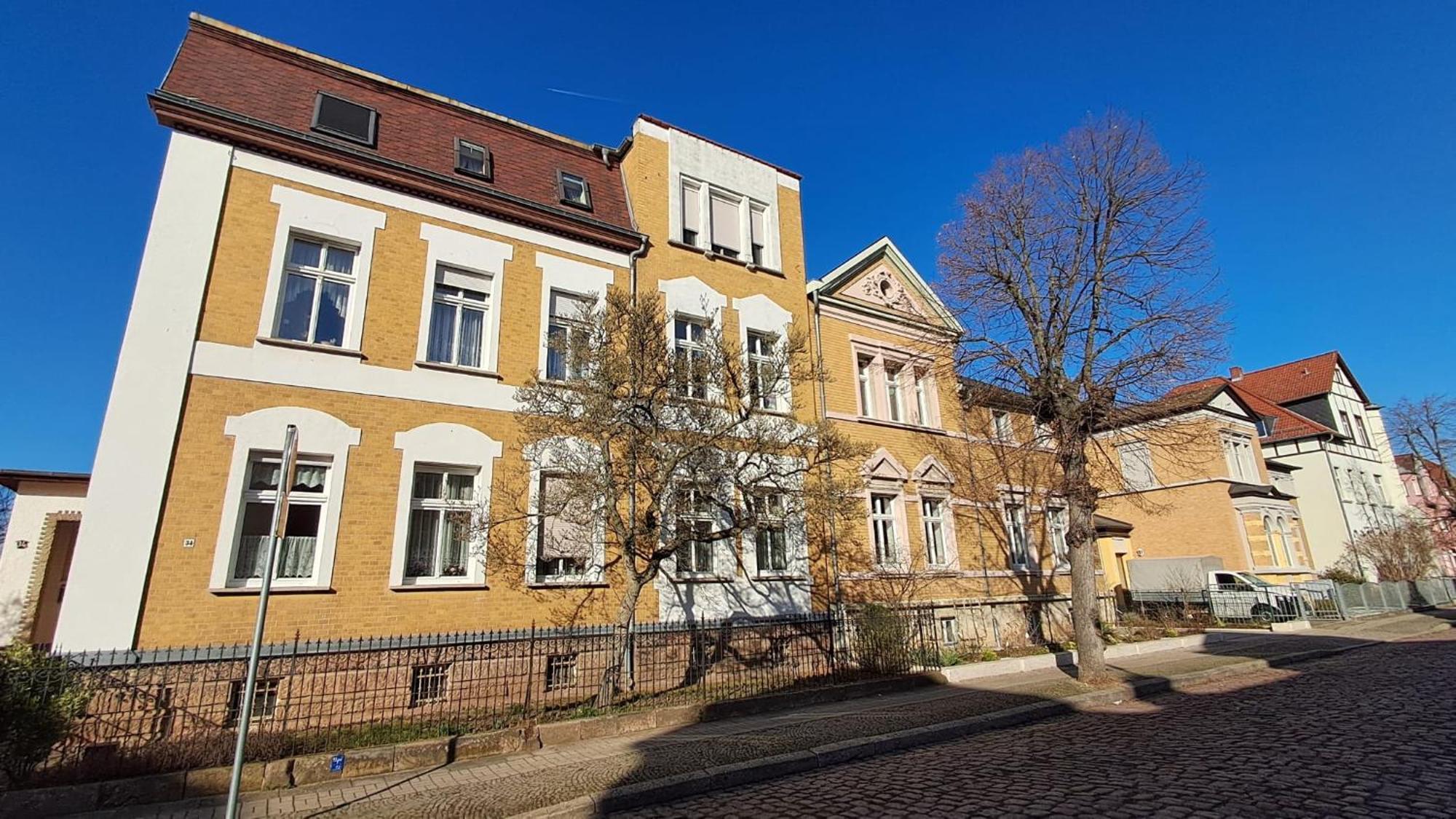 Ferienwohnung Rosi Naumburg  Exteriör bild